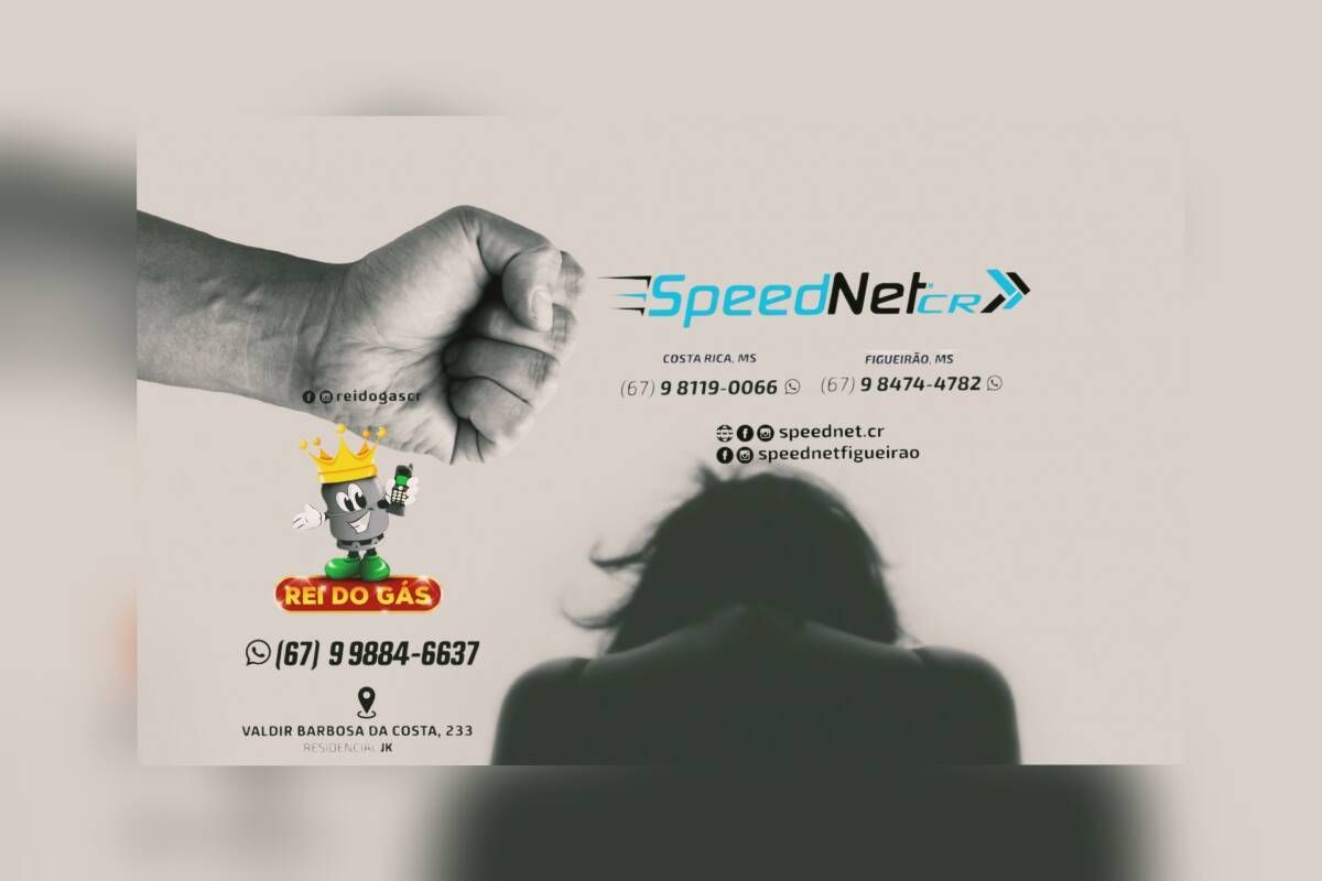 Mulher é agredida pelo namorado com uma pá na cabeça em São Gabriel do Oeste, MS.