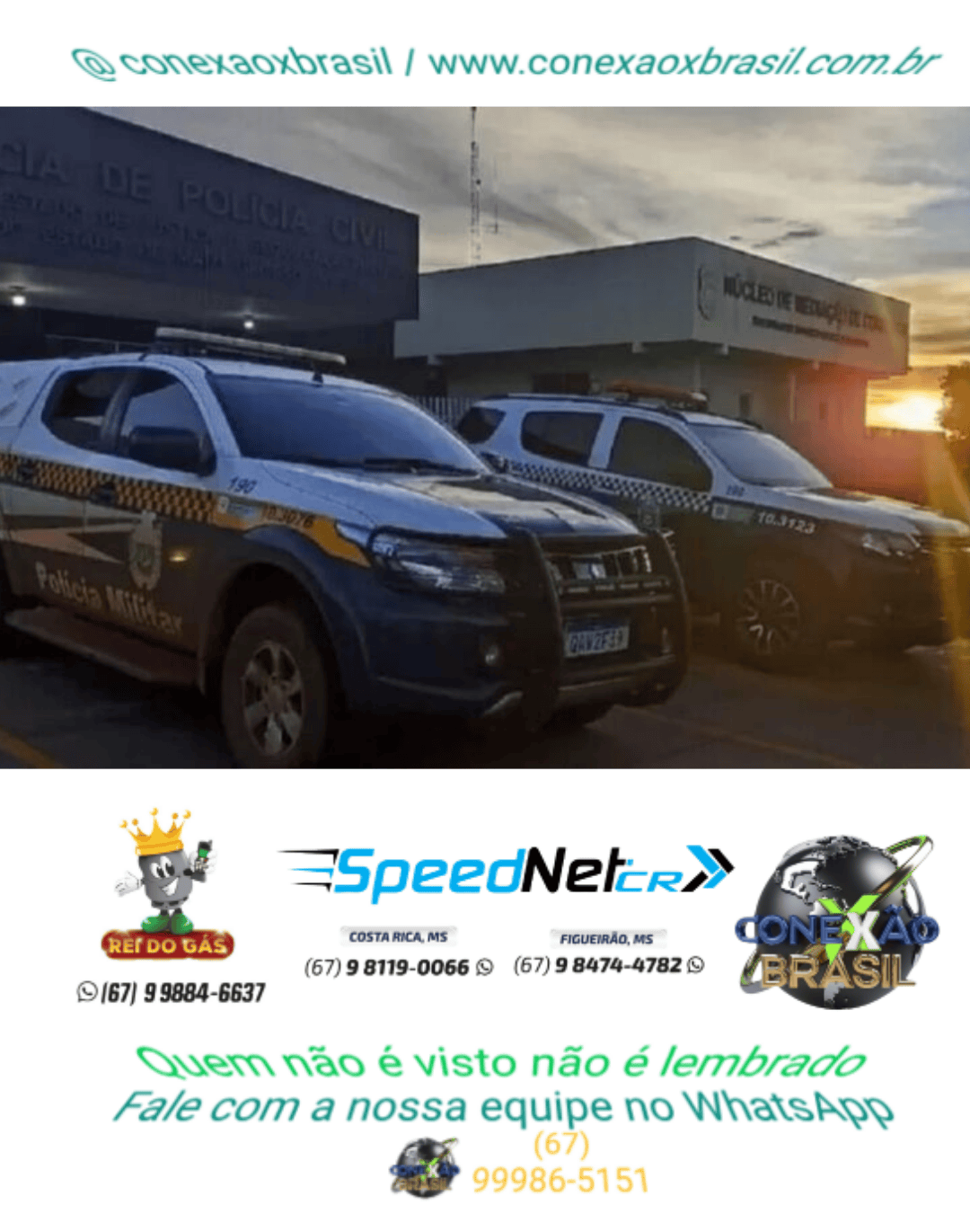 Mulher de 36 anos denuncia tentativa de ataque por motociclista encapuzado em Costa Rica, MS