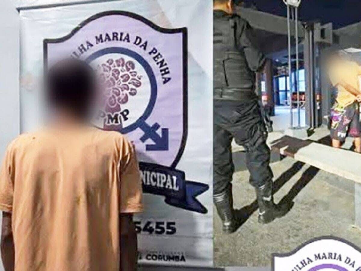 Mulher é ameaçada com canivete pelo marido ao se recusar a fazer almoço em Corumbá, MS