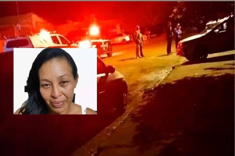Mulher é assassinada a facadas em Maracaju após discussão com companheiro
