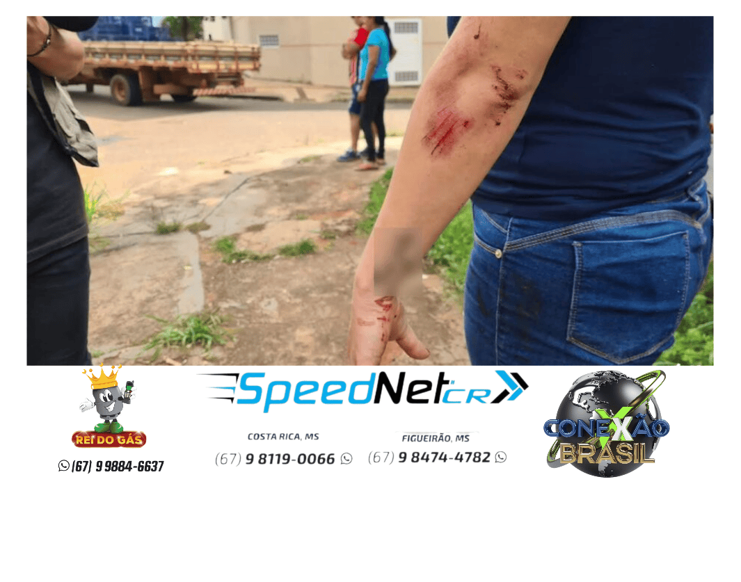 Mulher leva socos e tapas do filho durante briga de família em Rio Brilhante, MS