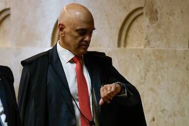 Nota oficial do STF sobre sanções dos EUA ao Ministro Alexandre de Moraes.