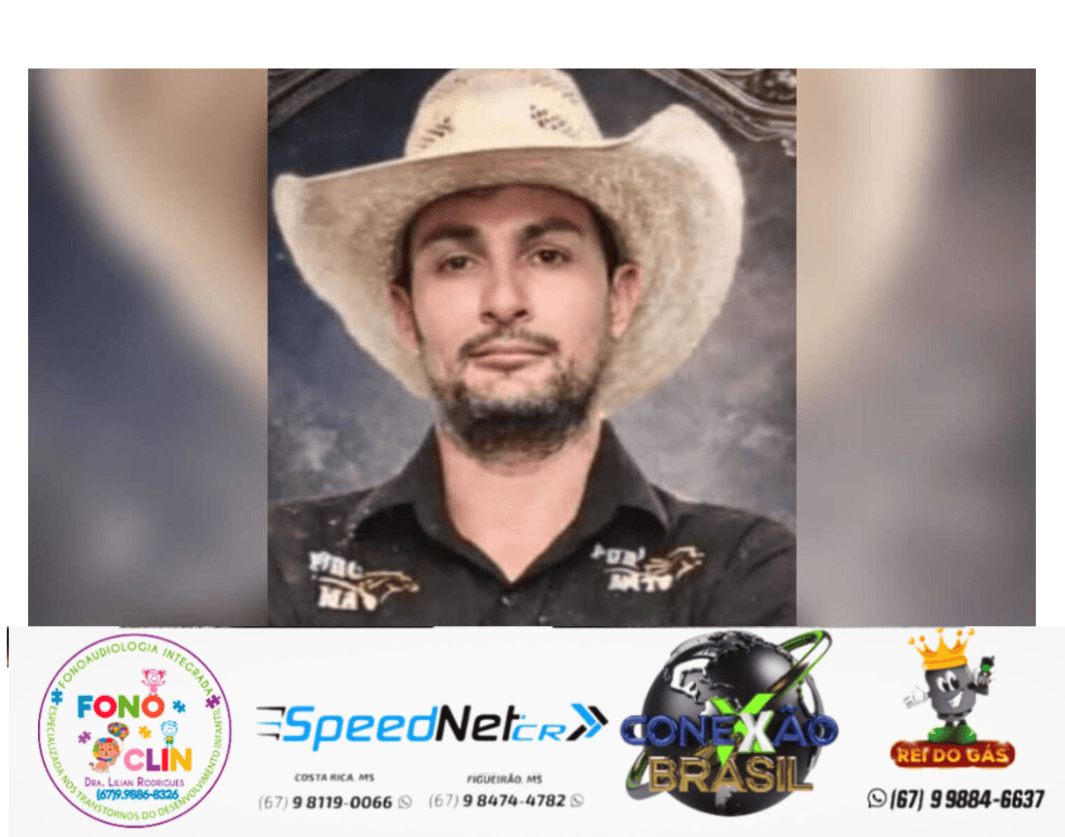 Ossada achada em mata no Paraguai é de campeão de rodeio de MS