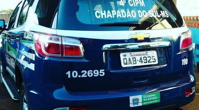 PM de Chapadão do Sul prende homem por Descumprir Medida Protetiva de Urgência