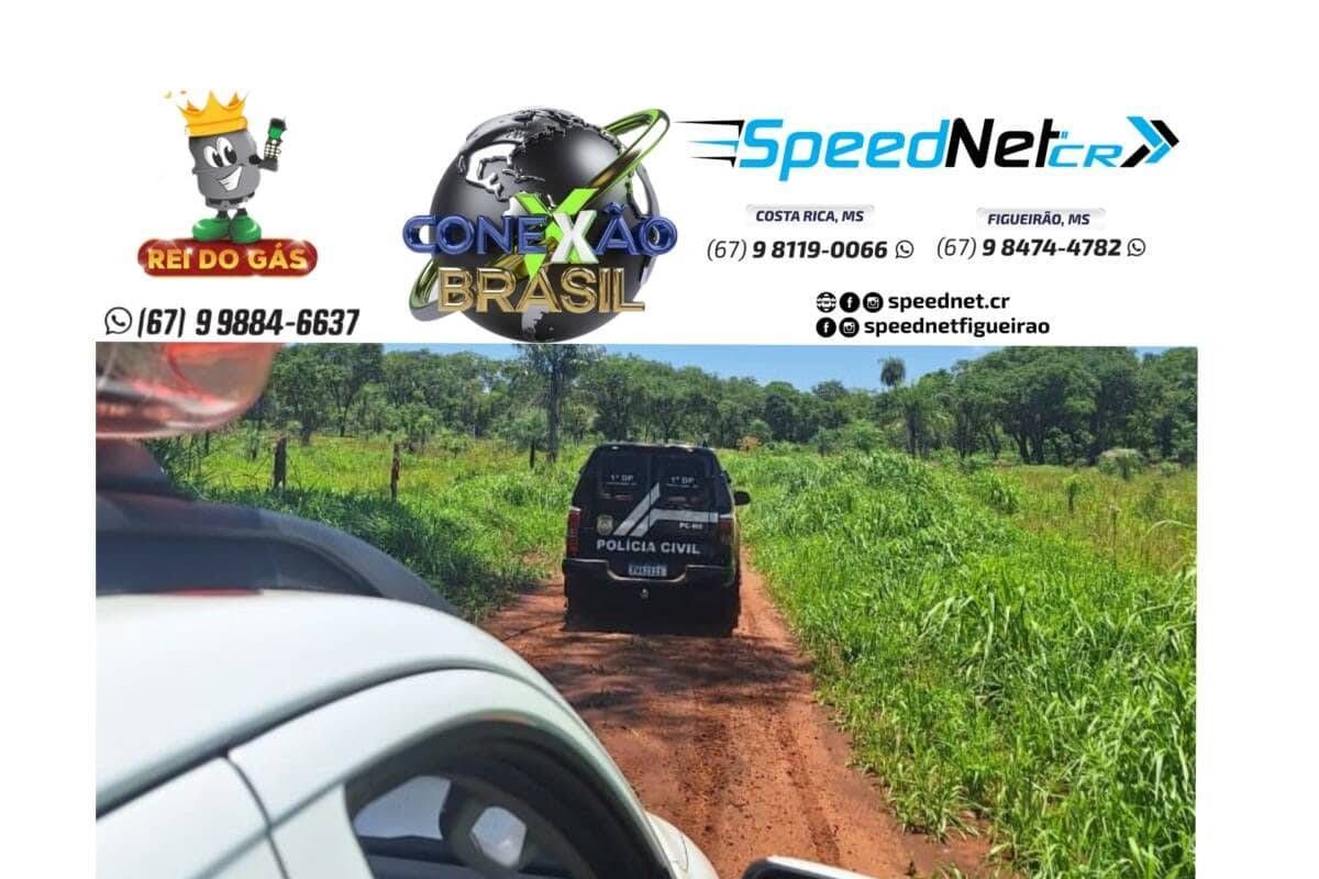 Polícia Civil prende suspeito de violência doméstica, incêndio criminoso e tentativa de homicídio em aldeia indígena no MS