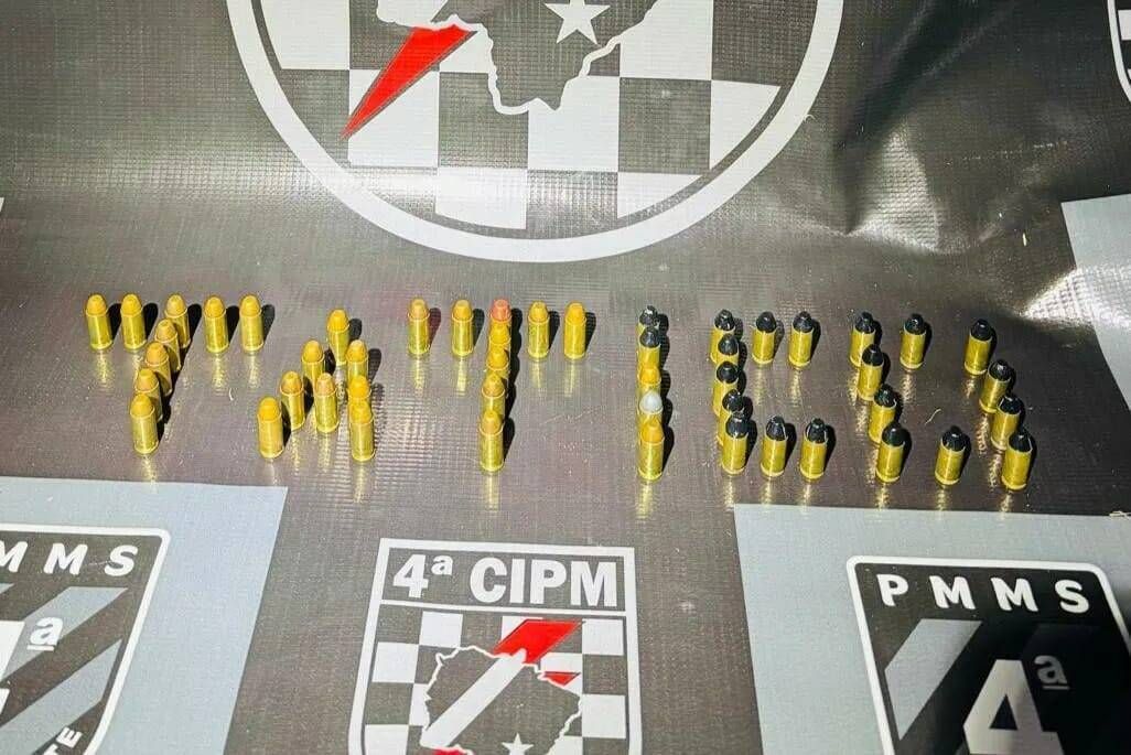 Polícia encontra munição de uso restrito com adolescente de 16 anos, em Chapadão do Sul, Ms