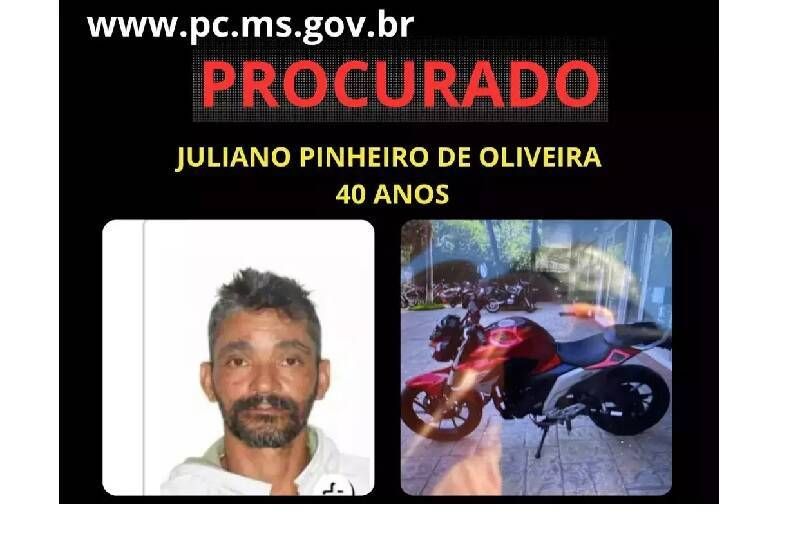 Polícia investiga feminicídio em Costa Rica o principal suspeito do crime é Juliano Pinheiro
