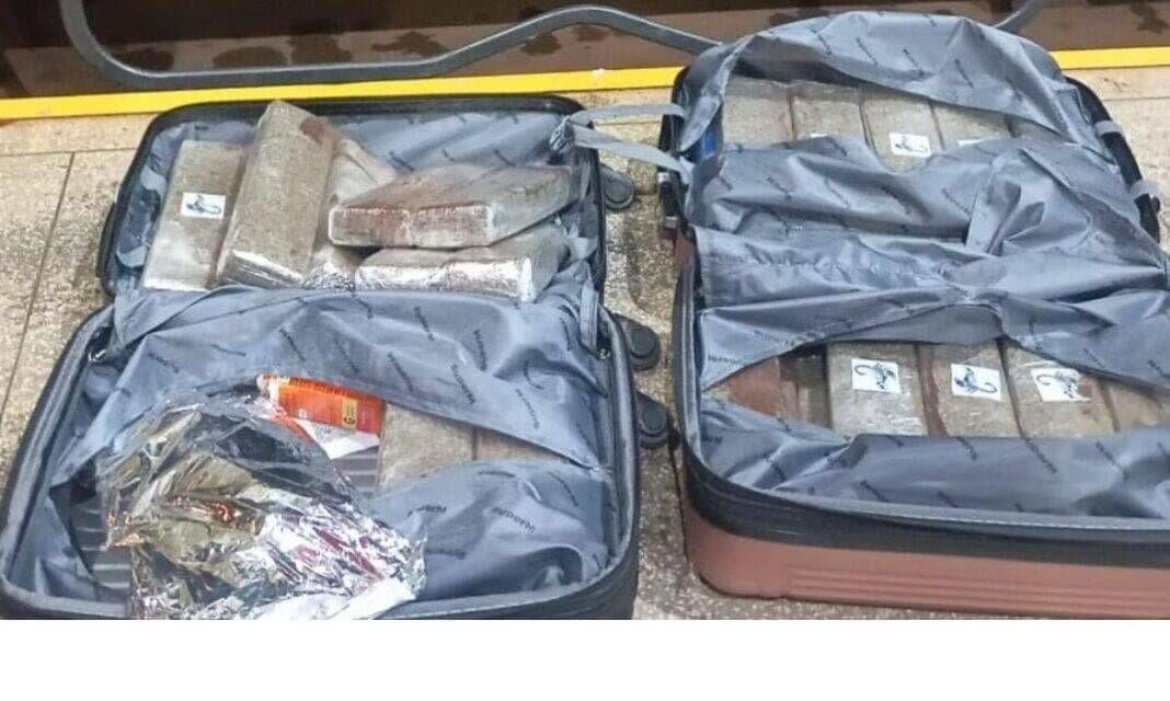 Policiais da Força Tática da 4ªCIPM apreende 26 quilos de drogas em Chapadão do Sul