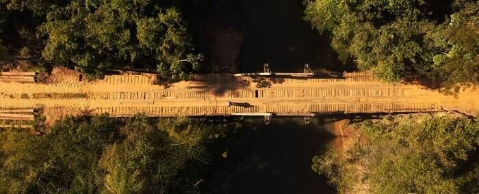 Ponte do Rio Taquari, entre Alcinópolis e Alto Araguaia, será interditada para manuntenção