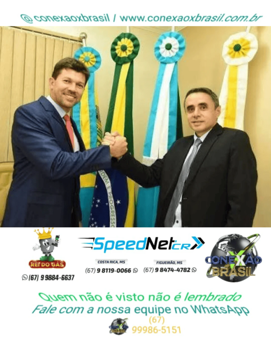Prefeito de Costa Rica formaliza 30 dias de férias e vice-prefeito assume o Poder Executivo em setembro