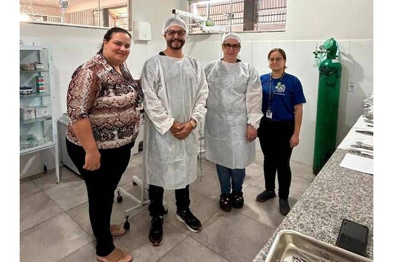 Prefeitura de Chapadão do Sul realiza castração e chipagem de 400 cães e gatos