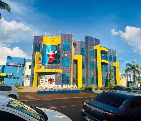 Prefeitura de Costa Rica fecha 2025 com mais de 43 milhões de reais em saldo consolidado