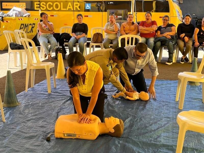 Prefeitura de Costa Rica realiza Capacitação em Primeiros Socorros para Educação Especial