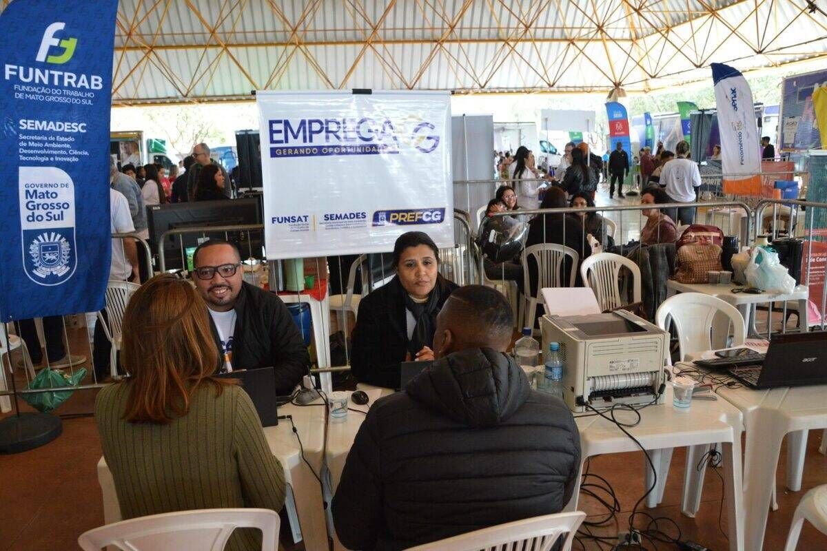 Prefeitura leva serviços de empregabilidade à Ação Todos por Elas