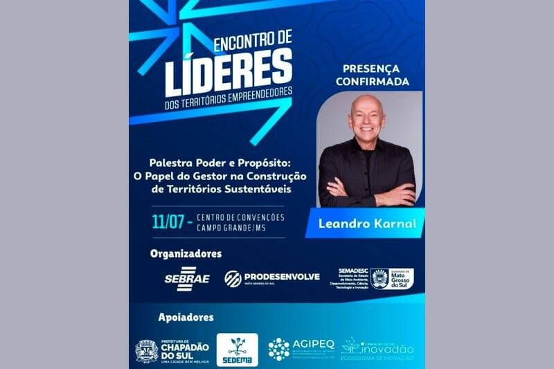 Prefeitura organiza caravana gratuita para evento com grandes nomes da liderança nacional na capital