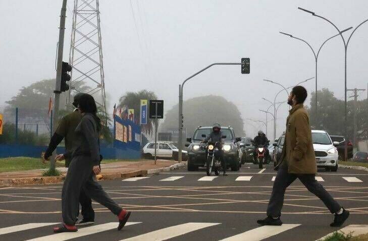 Primeira frente fria do inverno pode derrubar temperatura a 0°C em MS