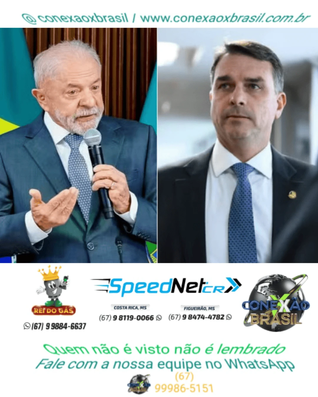 Quaest: Lula lidera com 45% no 2º turno, contra 37% de Flávio Bolsonaro