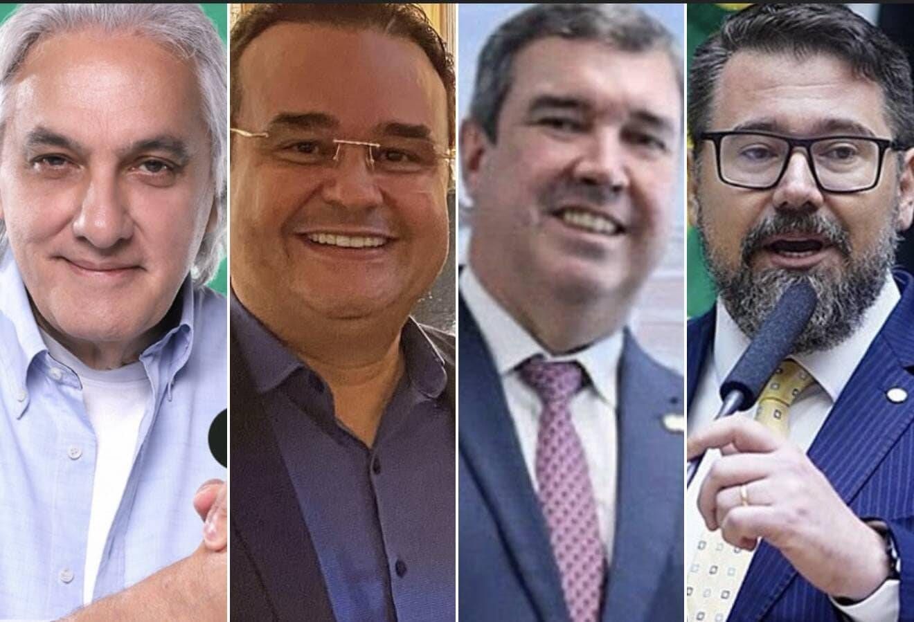 Riedel lidera pesquisa para o Governo do Estado de Mato Grosso do Sul.