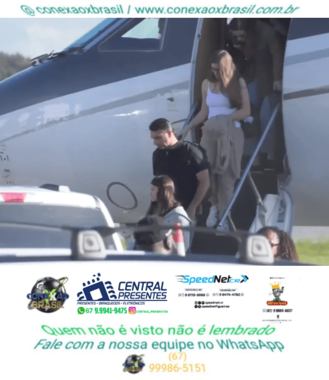 Saiba quanto custa fretar um avião como o usado por Flávio para fugir do Brasil