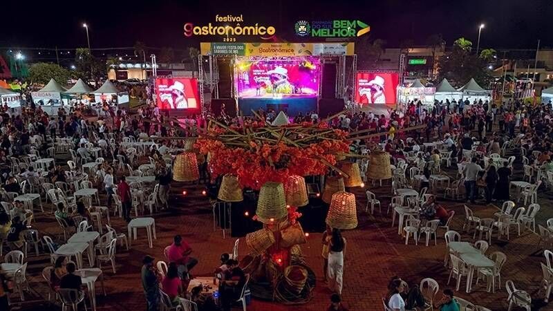 Secretaria Municipal de Educação e Cultura, anuncia que o Festival Gastronômico 2026