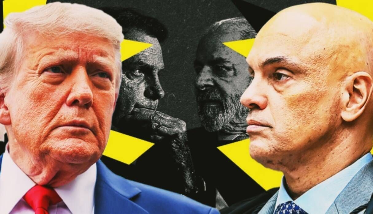 Secretário de Trump anuncia revogação do visto americano de Alexandre de Moraes e de 'seus aliados.