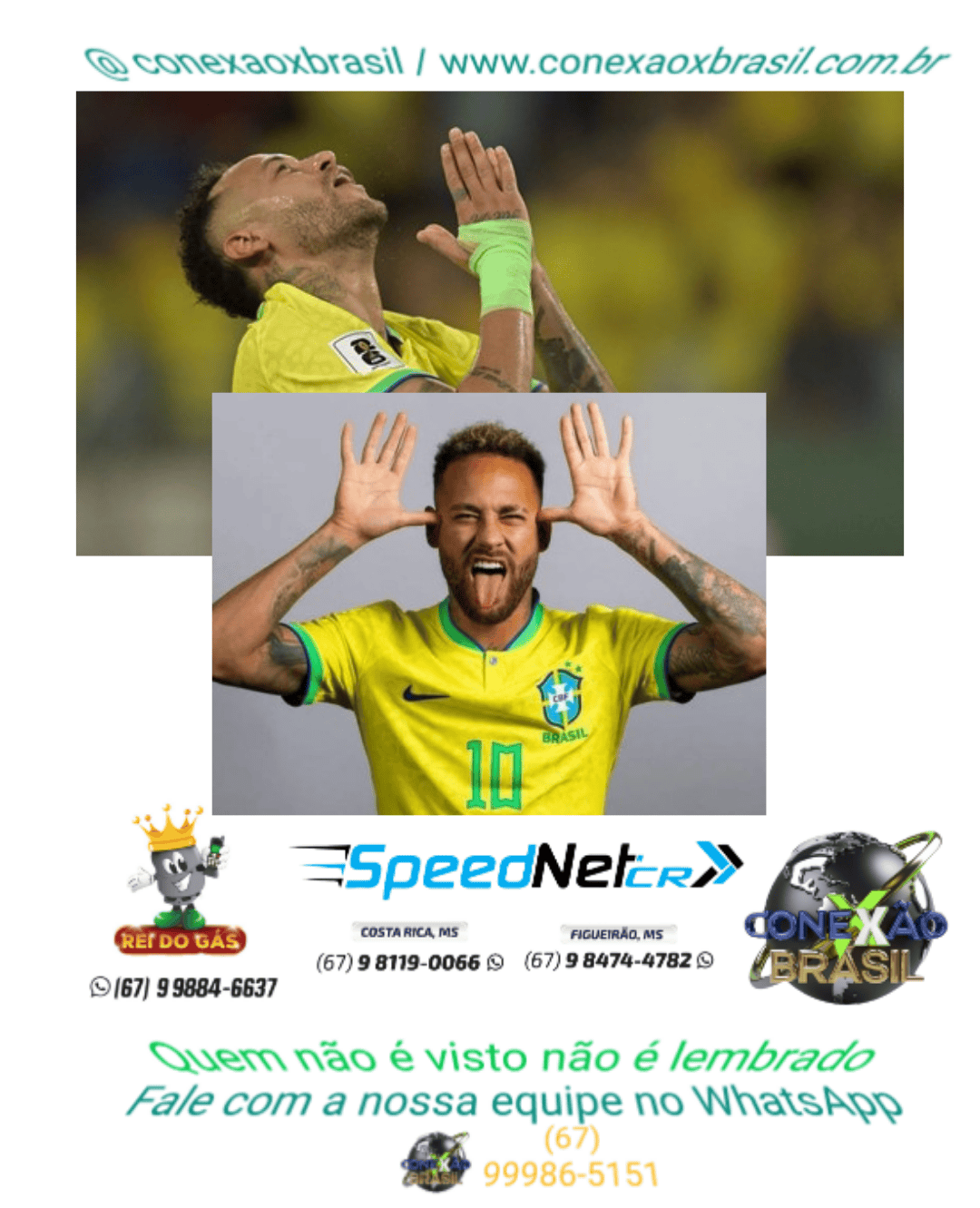 Seleção Brasileira: veja a lista de convocados para a Copa do Mundo