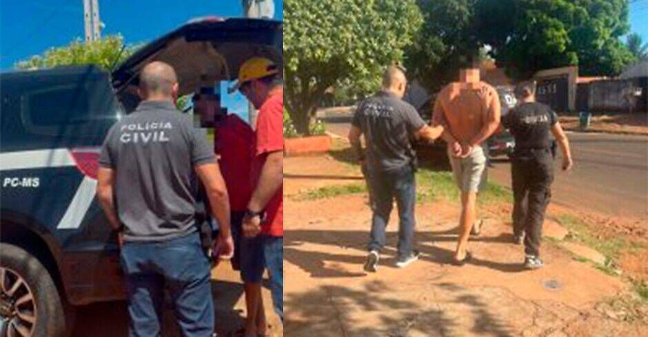 'Seu caixão já está pago?': dois homens são presos por violência doméstica