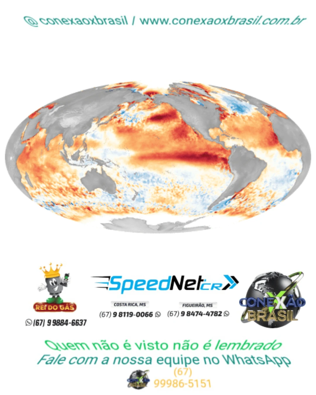 Super El Niño? Quais efeitos podem ser provocados no Brasil