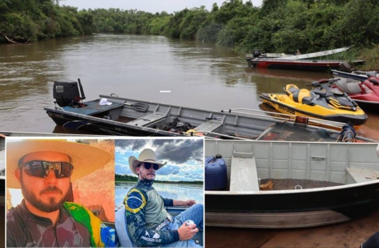 Tragédia no Rio Sucuriú comove Paraíso das Águas: jovens Igor Paniago e Tiago Rezende perdem a vida em afogamento