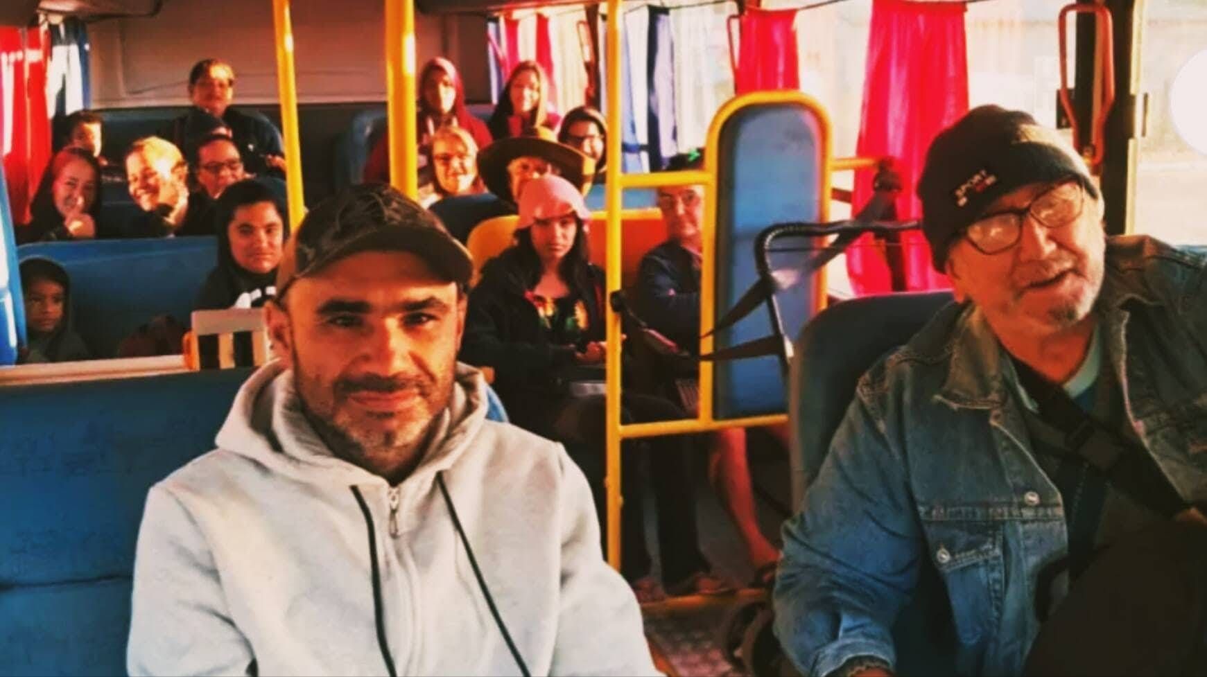 Transporte público gratuito celebrou 1 ano de atendimento à comunidade da Lage em Costa Rica Ms.