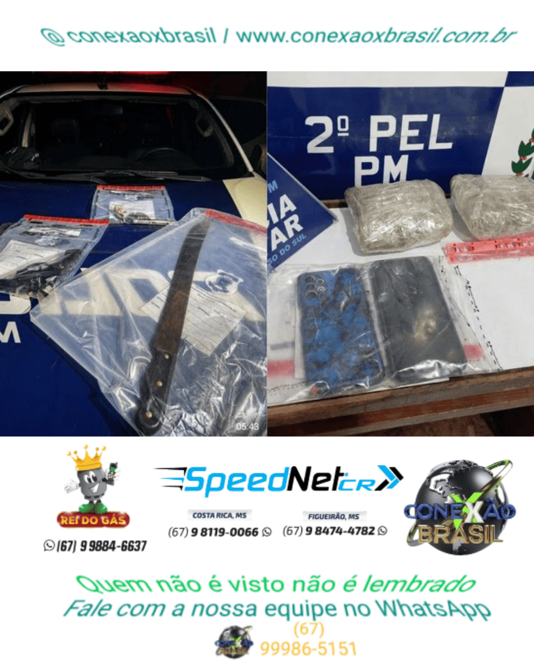 Três suspeitos ligados a facção morrem em confronto com a PM em Costa Rica, MS