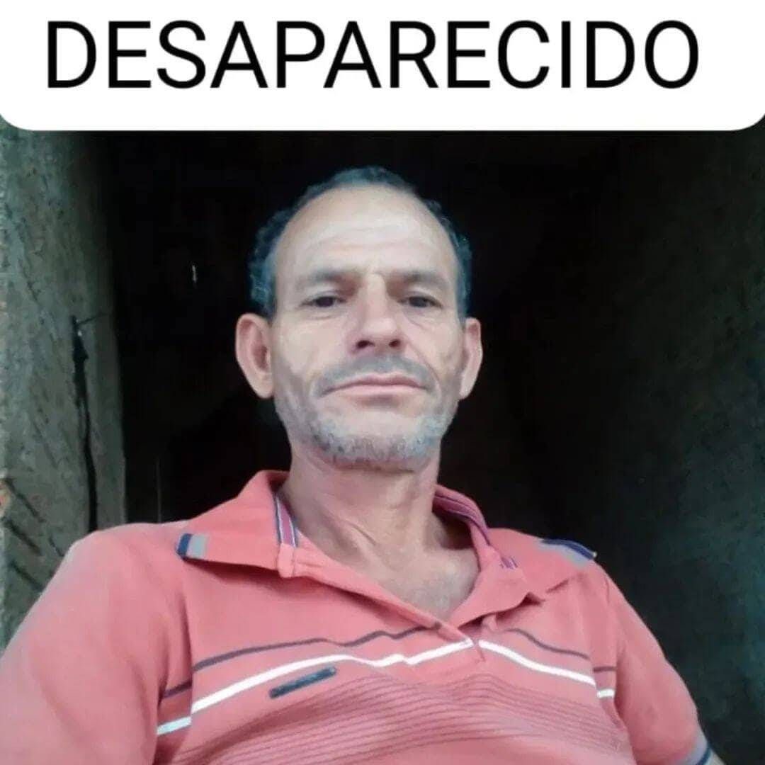 Um homem de 51 anos está desaparecido e familiares buscam por informações