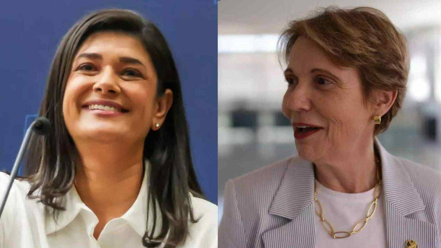 União Brasil e PP formam federação; Tereza assume presidência e Rose é vice em MS