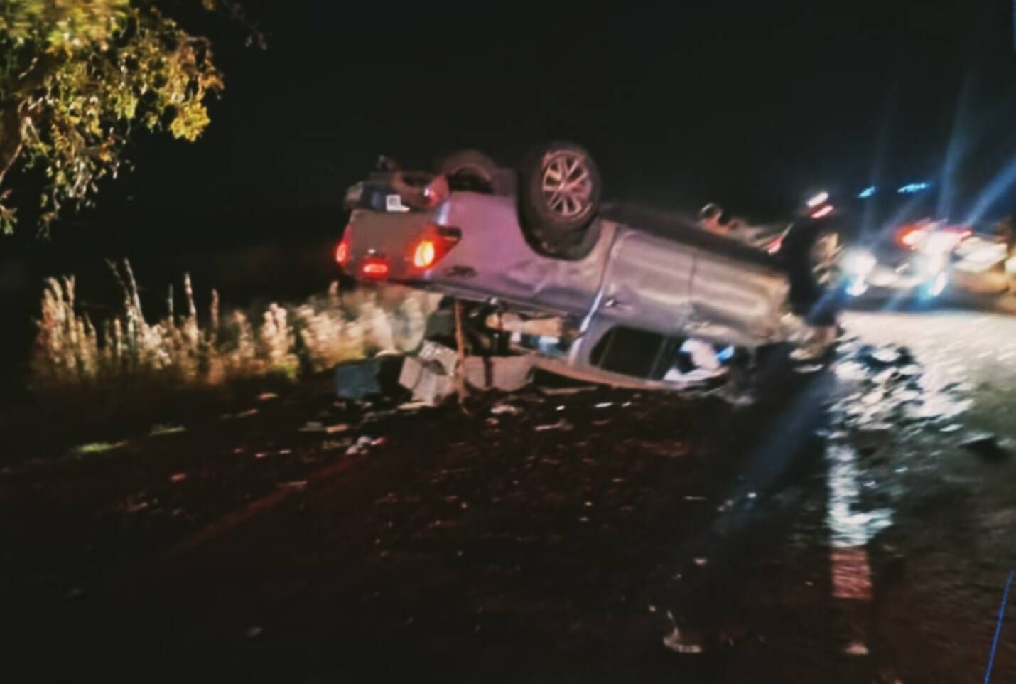 URGENTE | Acidente gravíssimo entre Paraíso das Água e Chapadão do Sul