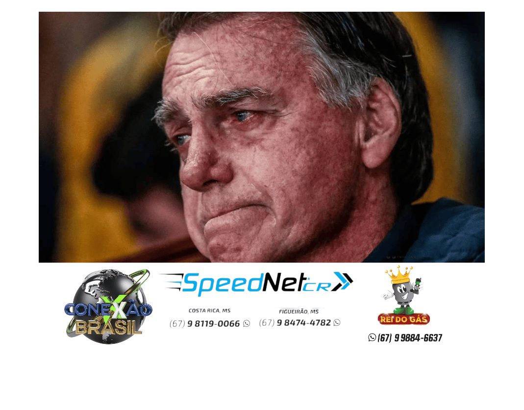 URGENTE: Bolsonaro deixa a prisão pela primeira vez e é internado na véspera de Natal. (VÍDEO)