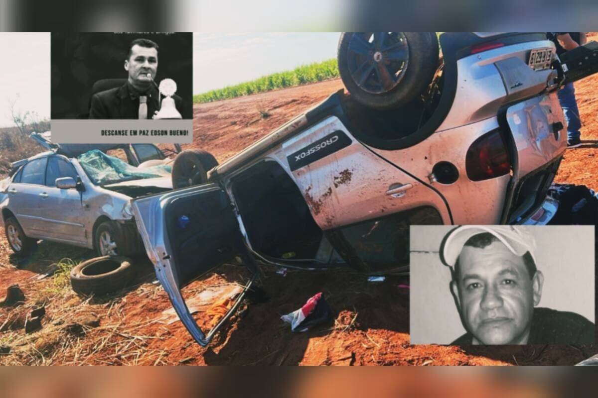 Urgente! Tragédia em Chapadão do Céu: acidente ceifa a vida do presidente do Rotary e empresário Vanerão em Goiás