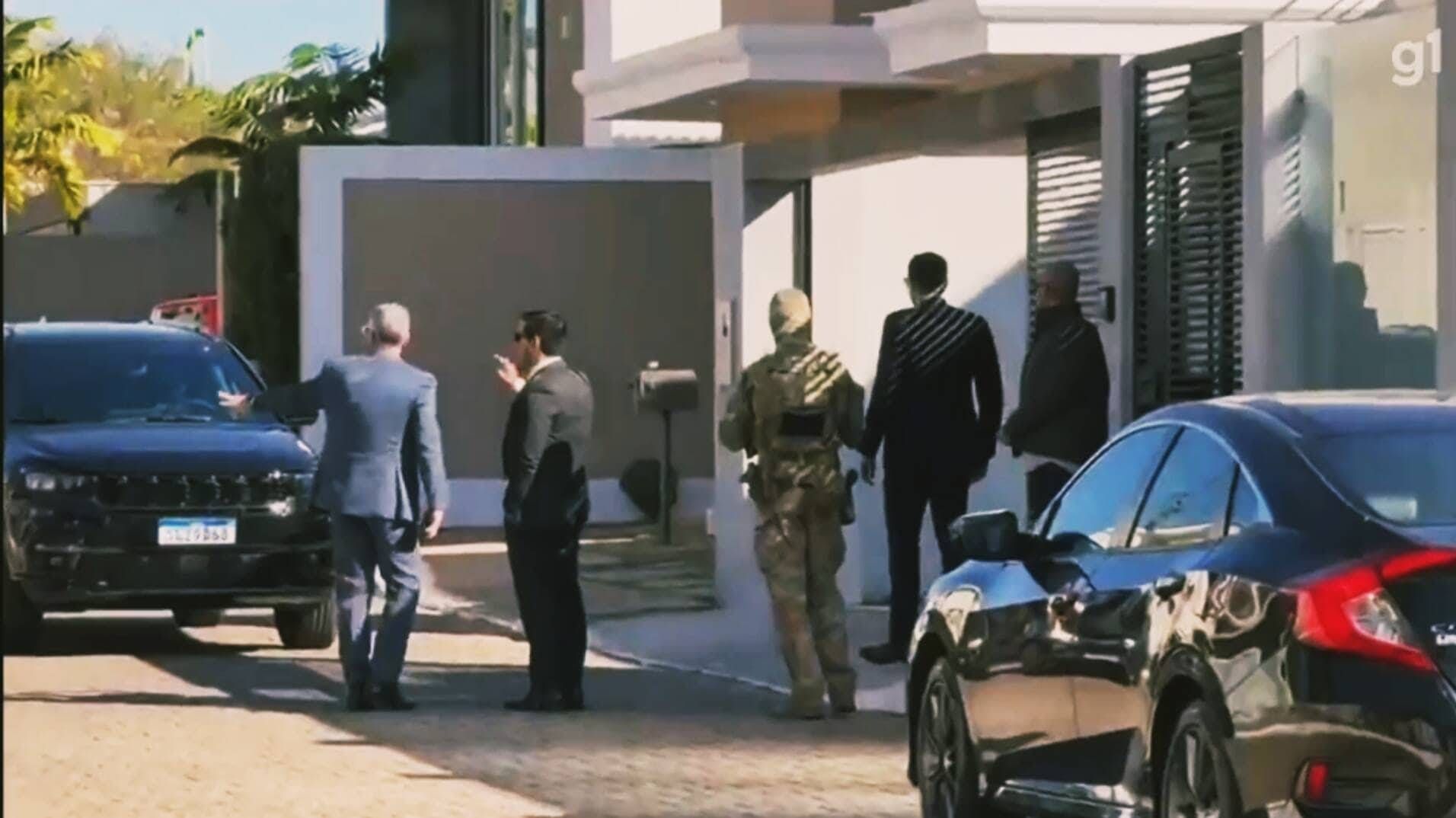 Veja onde fica a casa em que Jair Bolsonaro cumprirá prisão domiciliar no DF.