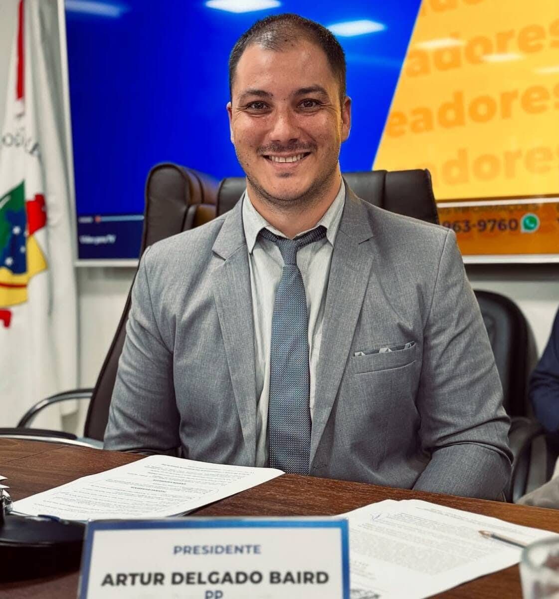 Vereador Artur Baird propõe lei que fortalece fiscalização urbana em Costa Rica, MS