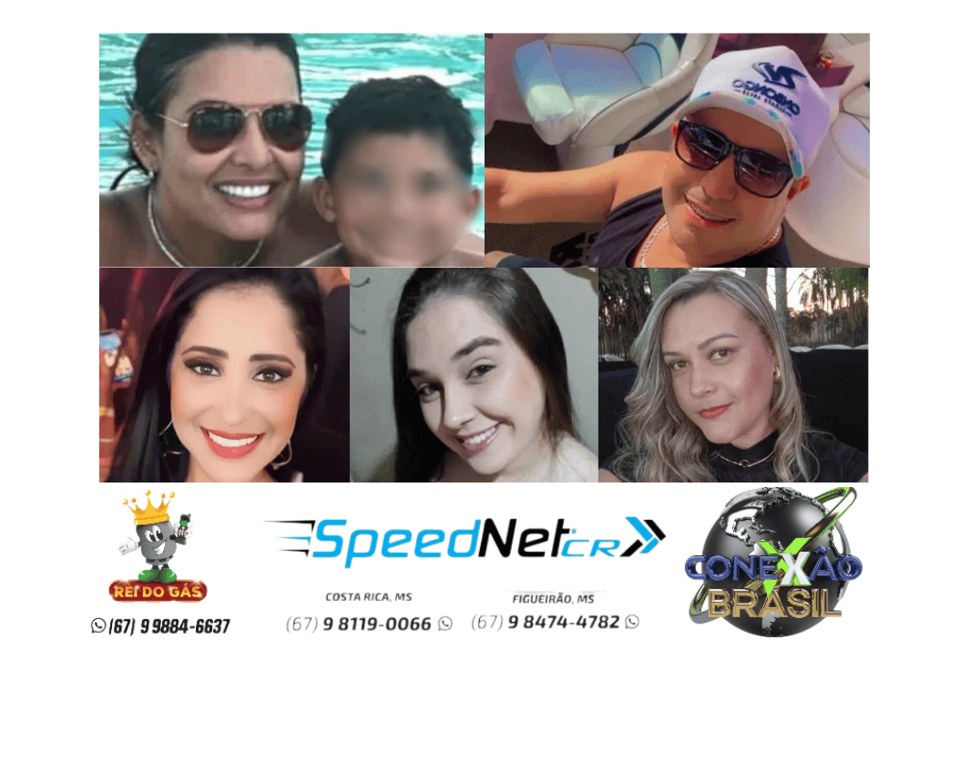 Véspera do aniversário: saiba quem são as 6 vítimas do acidente com lancha entre SP e MG