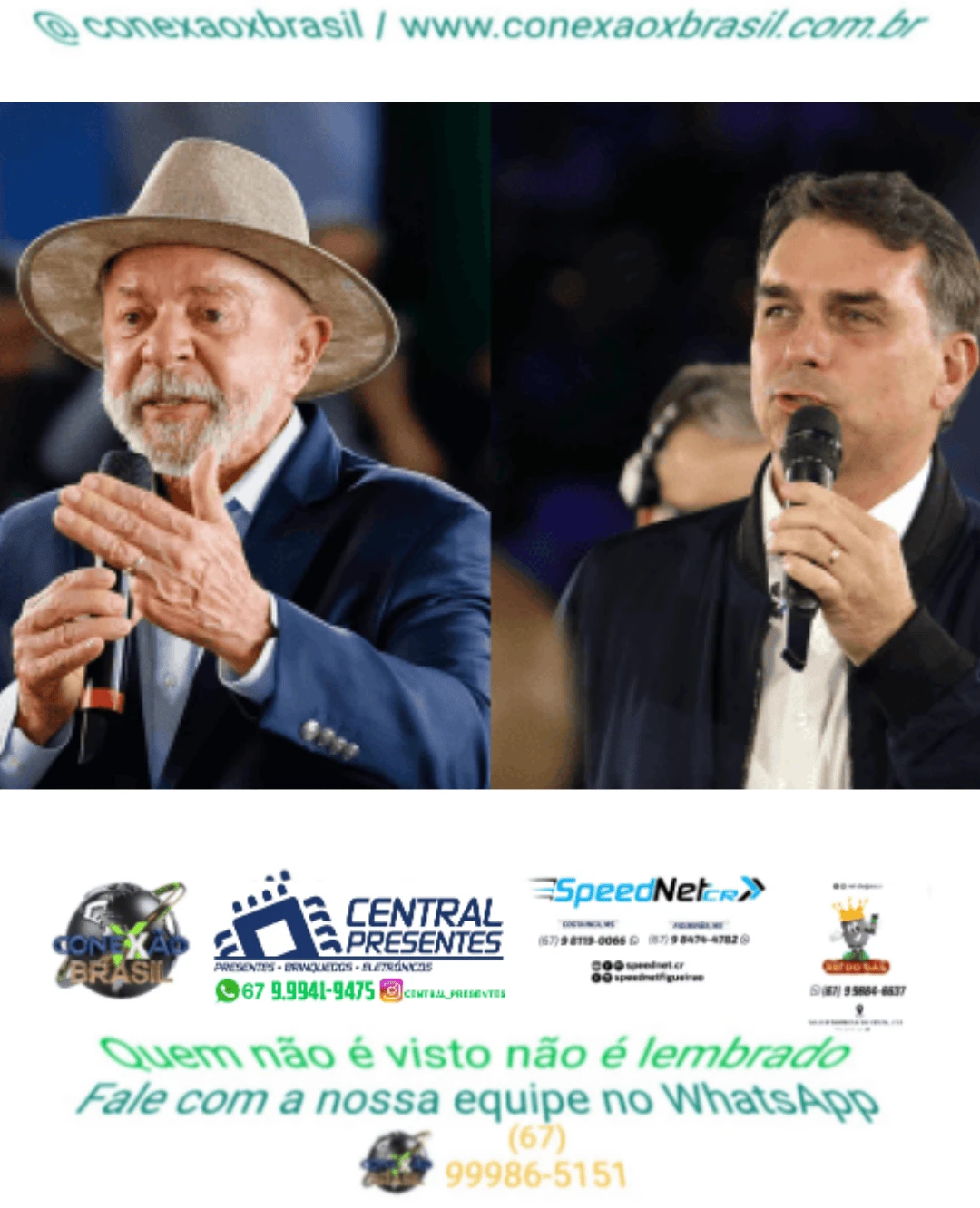 Vox Brasil, o Instituto que acertou no primeiro turno: Lula tem 50,86%, contra 49,14% de Flávio dos votos válidos