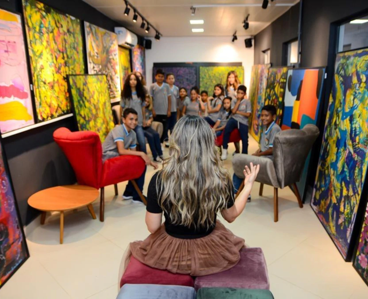 Exposições de Artes - Foto 1