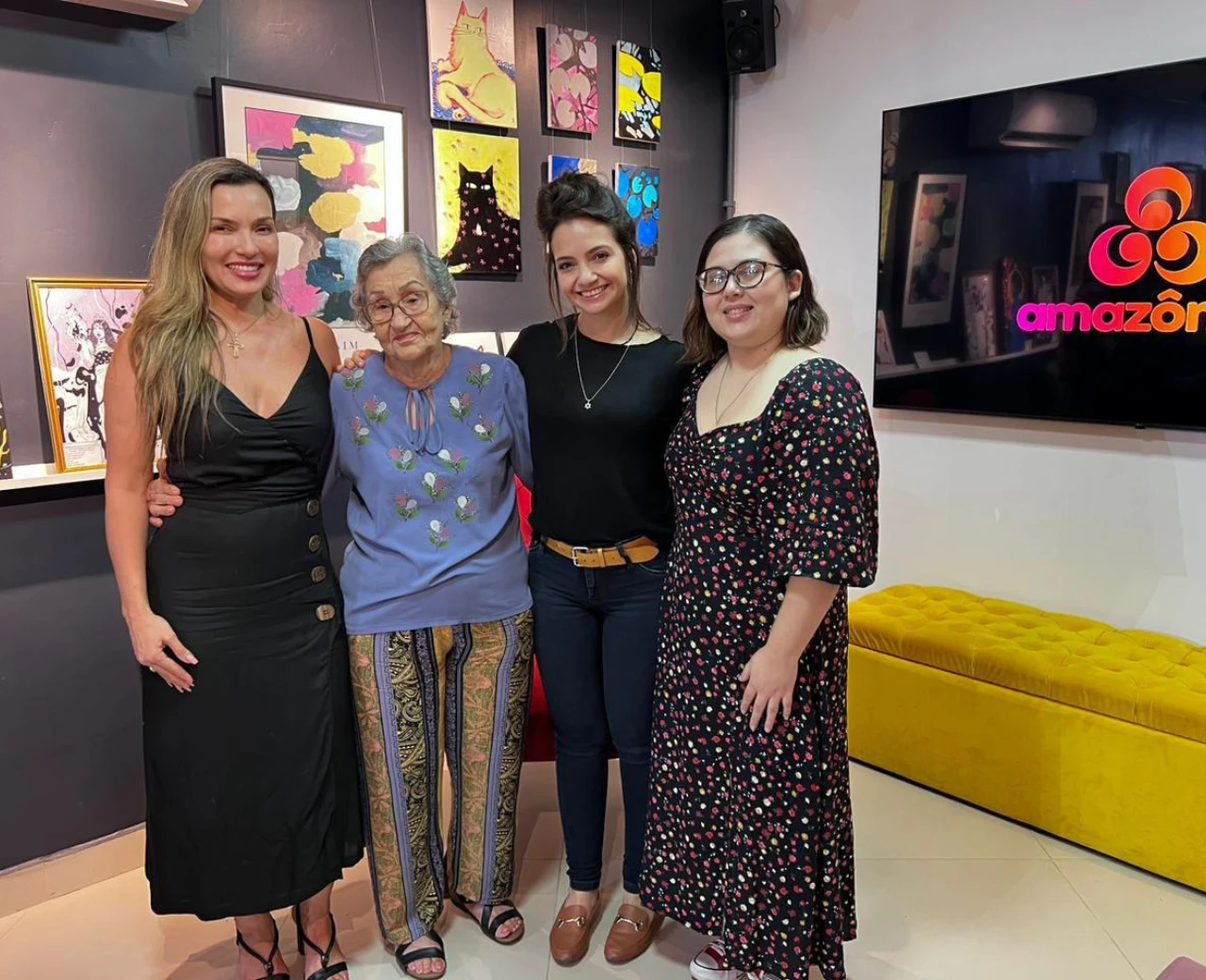 Palestras de Curadoria e Artes - Foto 1