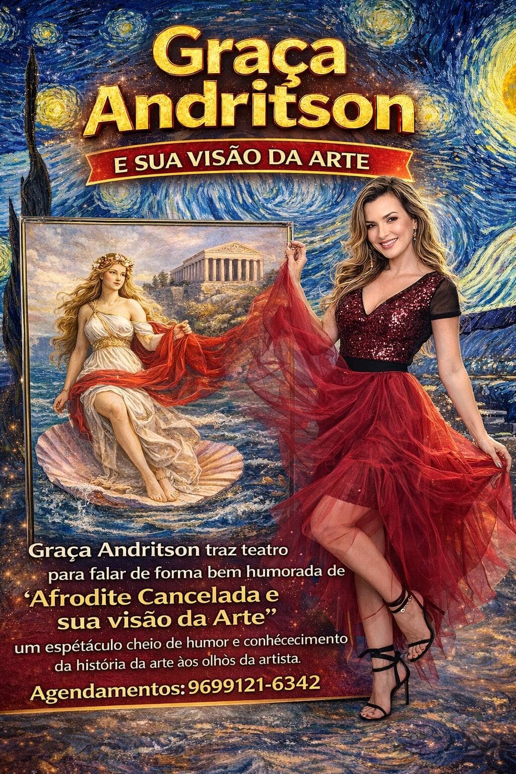 Uma Artista Inovadora - Foto 5