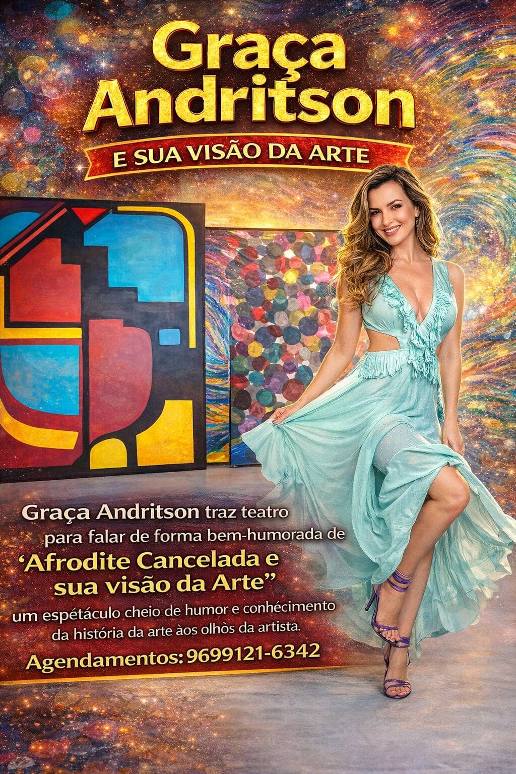 Uma Artista Inovadora - Foto 6