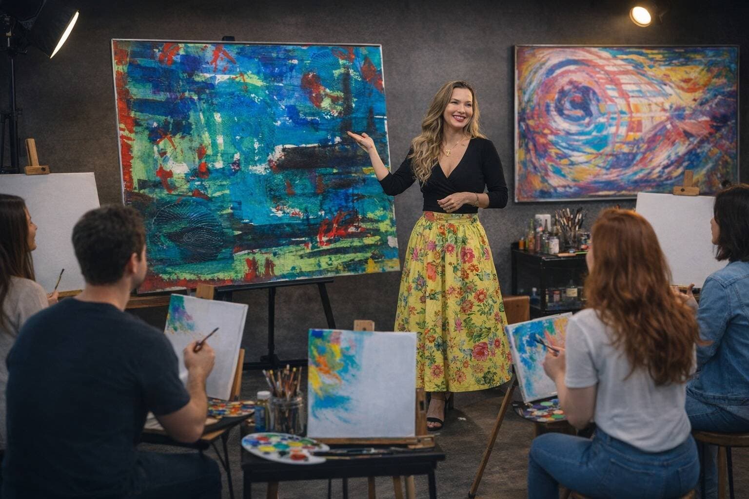 Uma Artista Inovadora - Foto 9