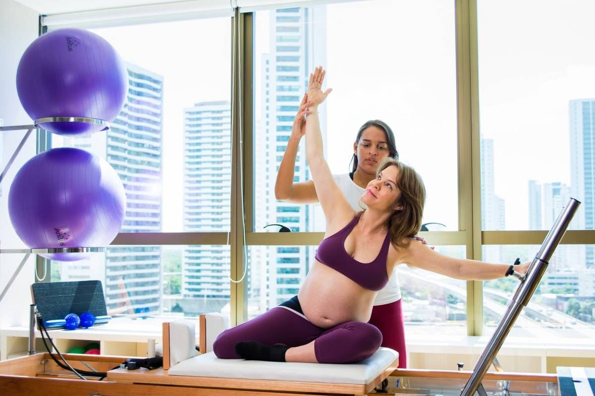 PILATES PARA GESTANTES - Foto 2