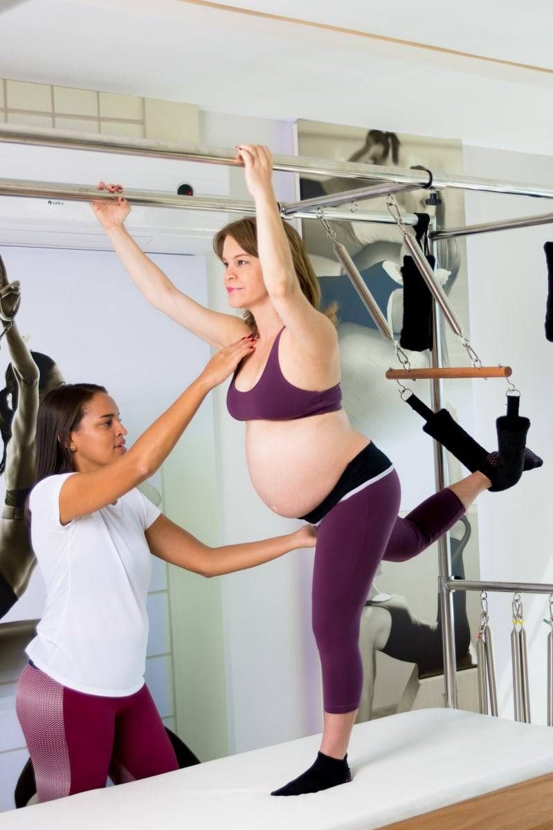 PILATES PARA GESTANTES - Foto 3