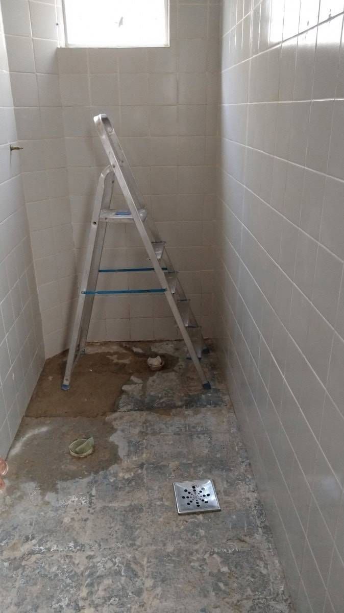 Substituição do piso