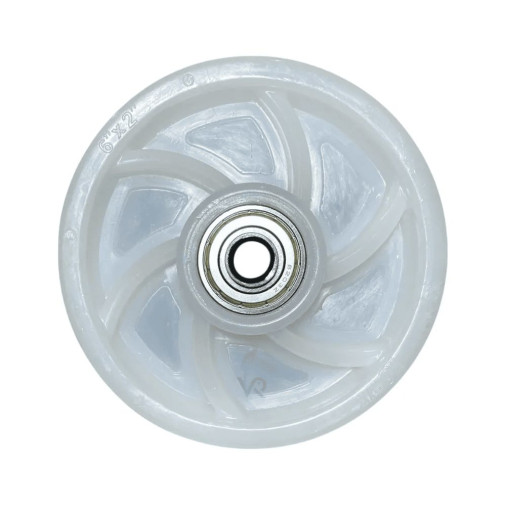 RODA NT | NTE - NYLON FURO PASSANTE E ROLAMENTO - Foto 1