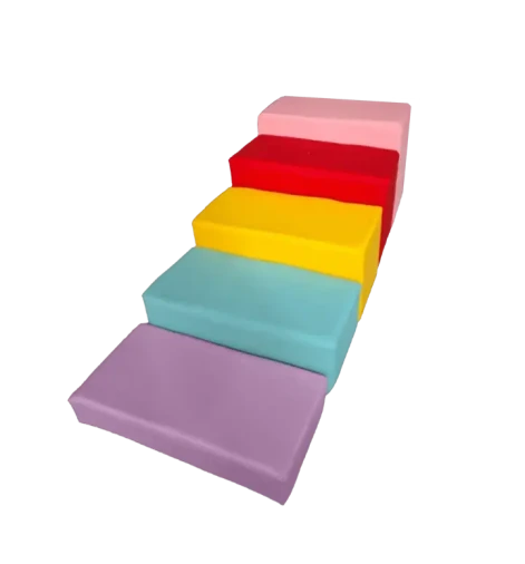BLOCOS GRADATIVOS SENSORY TOY - Foto 1